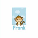 Geboortekaartje Frank - Gb
