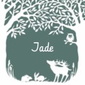 Geboortekaartje Jade - GA