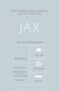 Geboortekaartje achterkant - Jax (2 van 2)