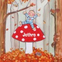 Geboortekaartje Jethro - EB