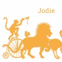 Geboortekaartje Jodie - GA