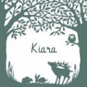 Geboortekaartje Kiara - GA