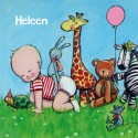 Geboortekaartje Heleen - JH