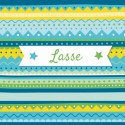 Geboortekaartje Lasse - ZW