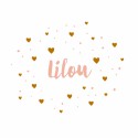 Geboortekaartje Lilou - DIY
