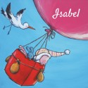 Geboortekaartje Isabel - JH