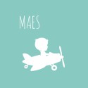 Geboortekaartje - Maes - DIY