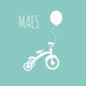 Geboortekaartje - Maes - SC