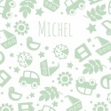 Geboortekaartje - Michel - HK