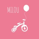 Geboortekaartje - Milou