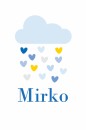 Geboortekaartje Mirko - GB
