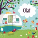 Geboortekaartje Olaf - ZW