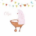 Geboortekaartje Olga - EB