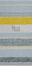 Geboortekaartje Pelle - Dits en Dots