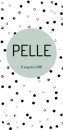 Geboortekaartje Pelle - ZZ