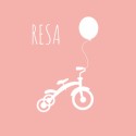 Geboortekaartje - Resa - SC