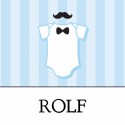 Geboortekaartje Rolf - Gb