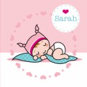 Geboortekaartje Sarah - Gb