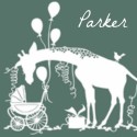 Geboortekaartje silhouette - Parker