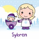 Geboortekaartje Sybren - Gb