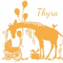 Geboortekaartje Thyra - GA