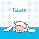 Geboortekaartje Tobias - Gb