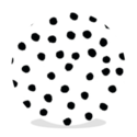 Mies & Co - sluitsticker - dots