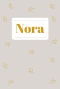 Geboortekaartje lief - Nora takjes
