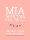Poster Special DIY - Mia - 30x40