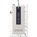 Geboortekaartje stapelkaart Stevie - MC