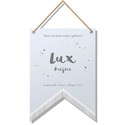 Vaandel geboortekaartje - Lux