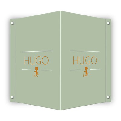 Hugo-geboortebord-50x70