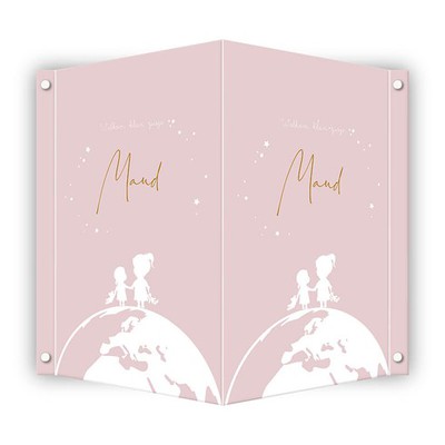 Maud-geboortebord-zusjes-50x70