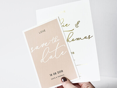 trouwkaart etiquette