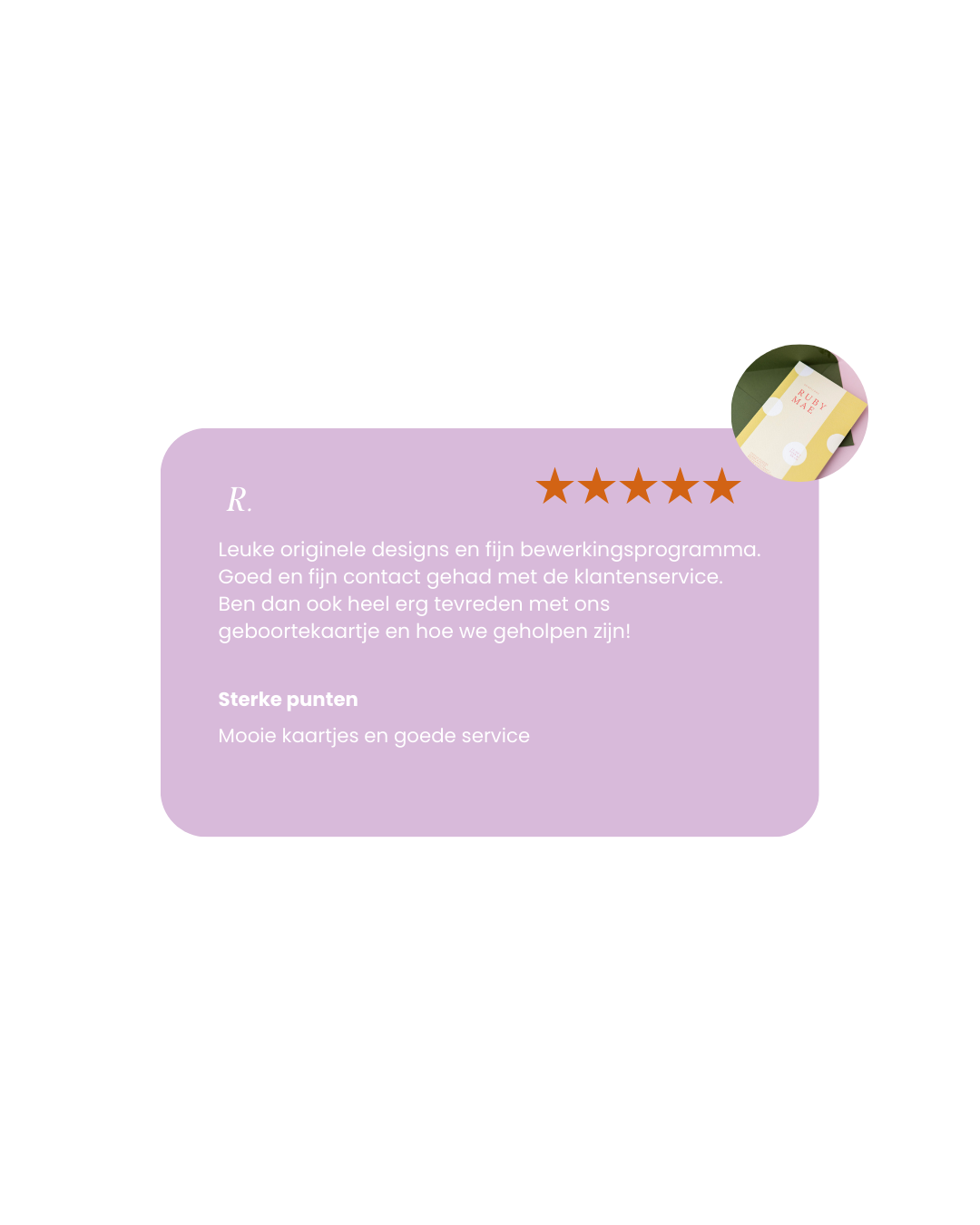 review_perfect_feedback_lief_leuk_en_eigen